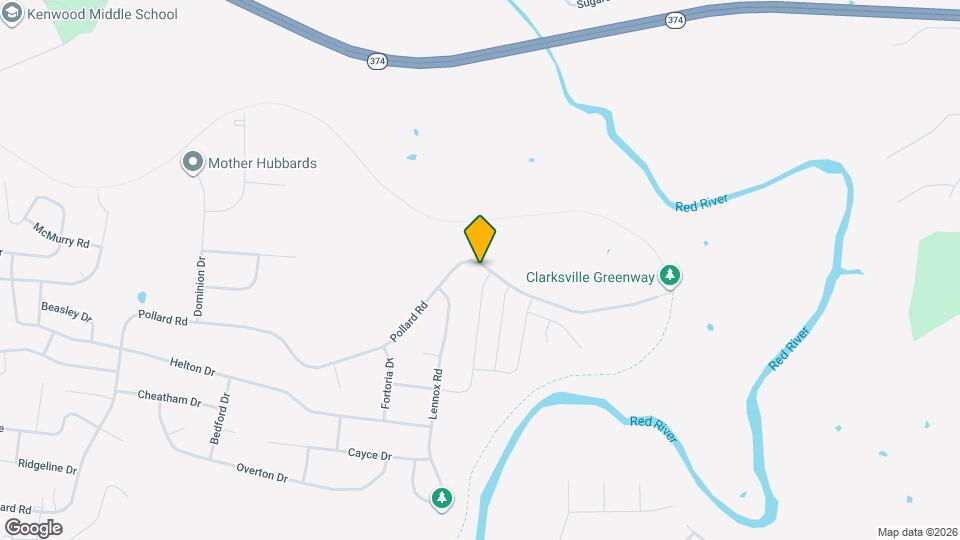 913 Lutz Ln Map and Location Details