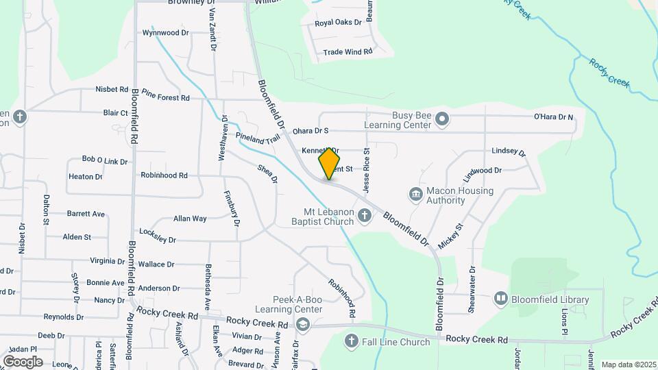 3731 Bloomfield Dr Mapa y Detalles de la Ubicación