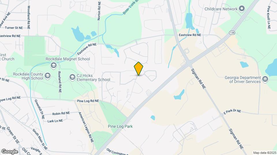 1072 Briar Creek Ct NE Map and Location Details