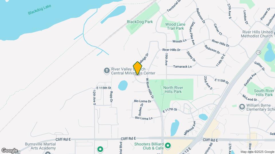 1417 Raleigh Dr Map and Location Details