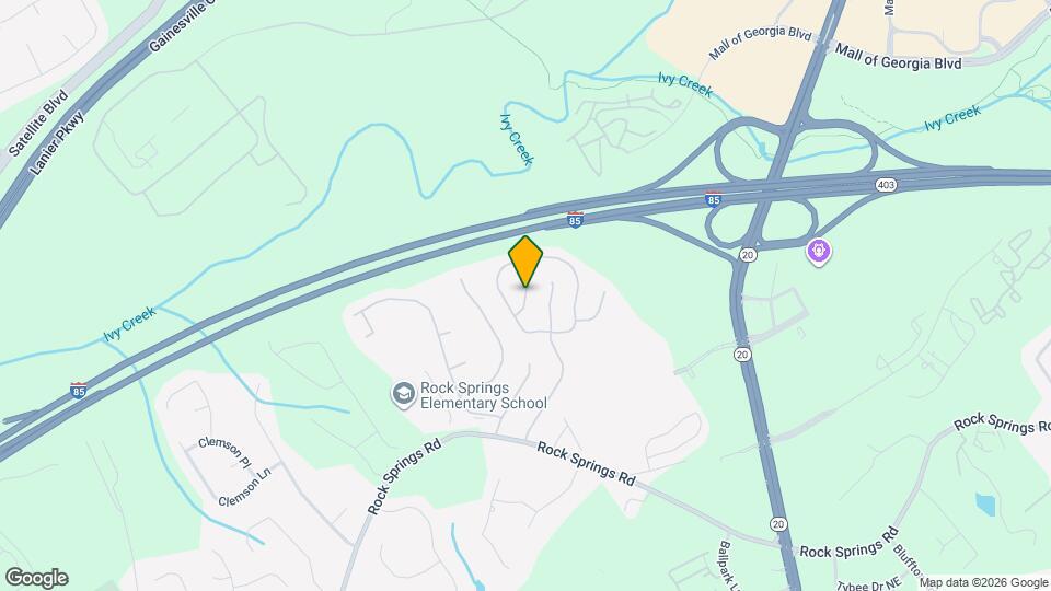 938 Sentry Ct Mapa y Detalles de la Ubicación