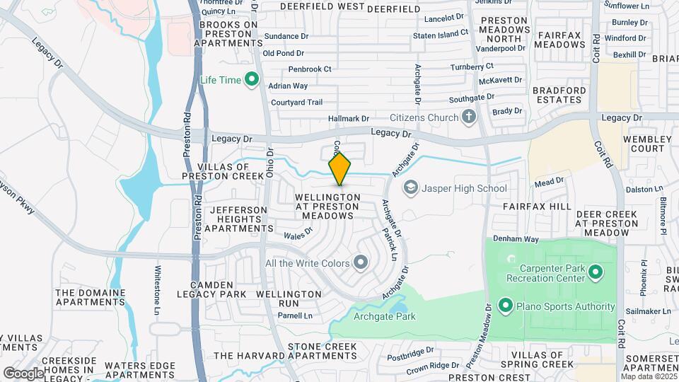 4620 Hinton Dr Map and Location Details