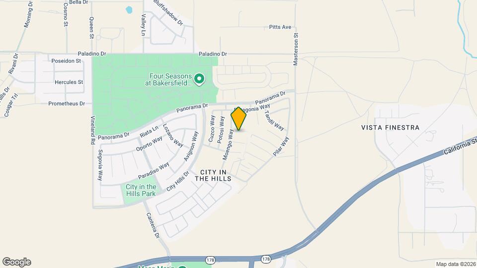 10809 Asuncion Pl Map and Location Details