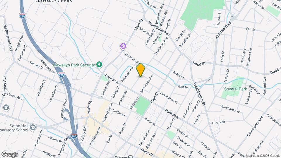 240 Watchung Ave Map and Location Details