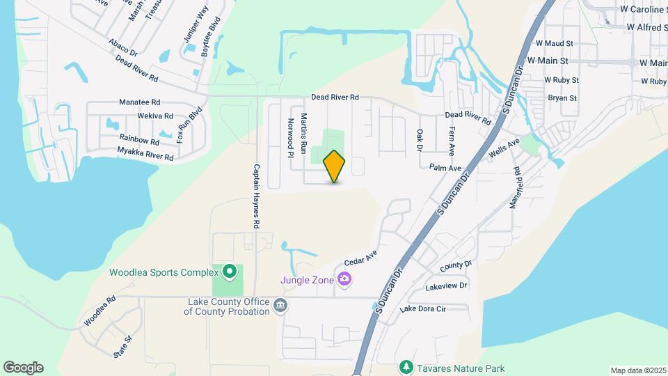 2451 Martins Run Map and Location Details