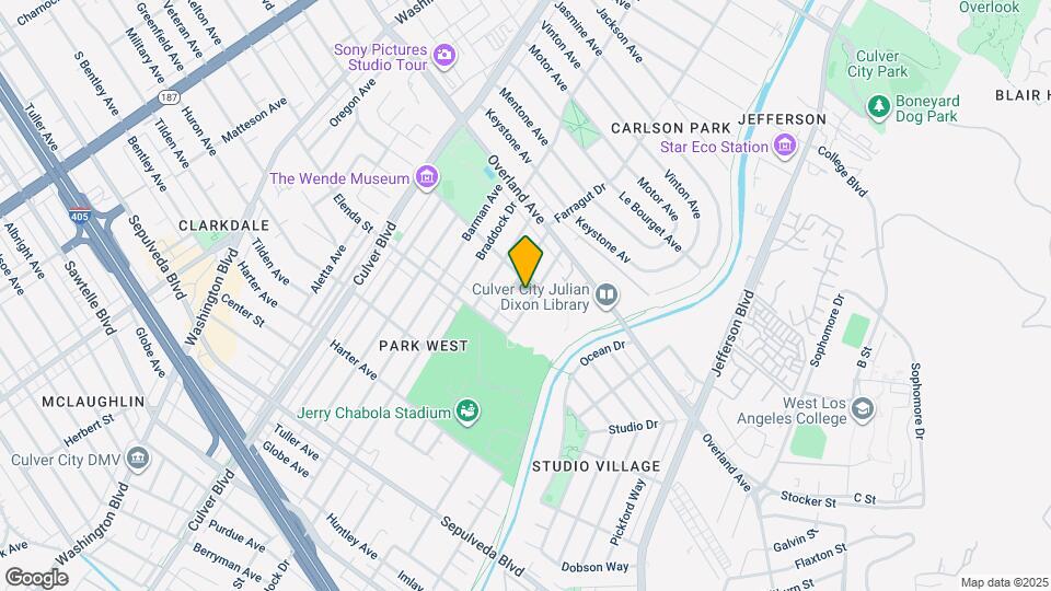 10811 Farragut Dr Map and Location Details