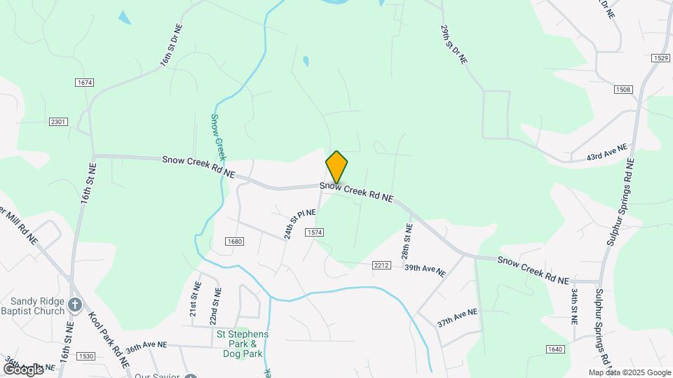 2530 Snow Creek Rd NE Map and Location Details