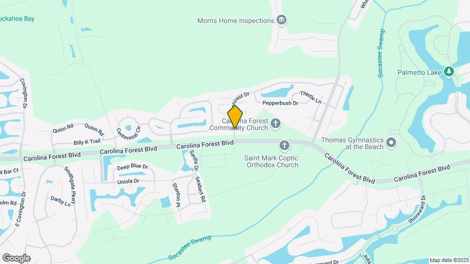 2073 Silvercrest Dr Map and Location Details