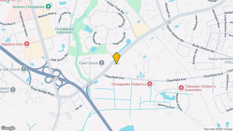 348 Kempsville Rd Map and Location Details