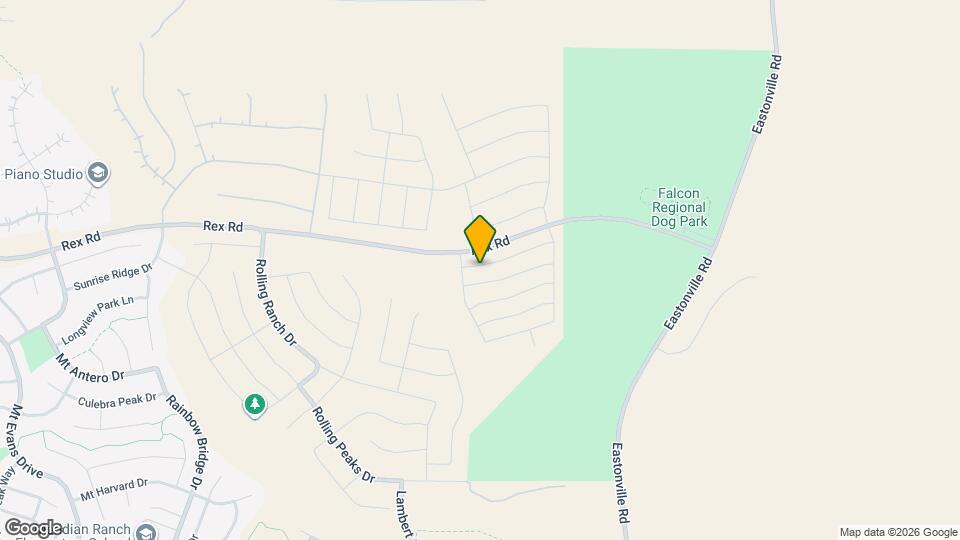 13553 Arriba Dr Map and Location Details