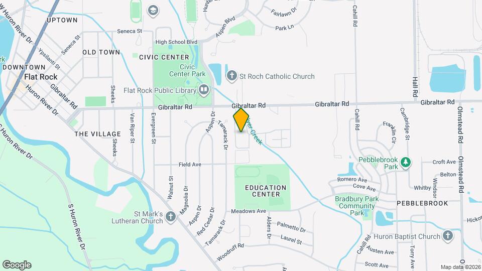 24895 Mayfair St Map and Location Details