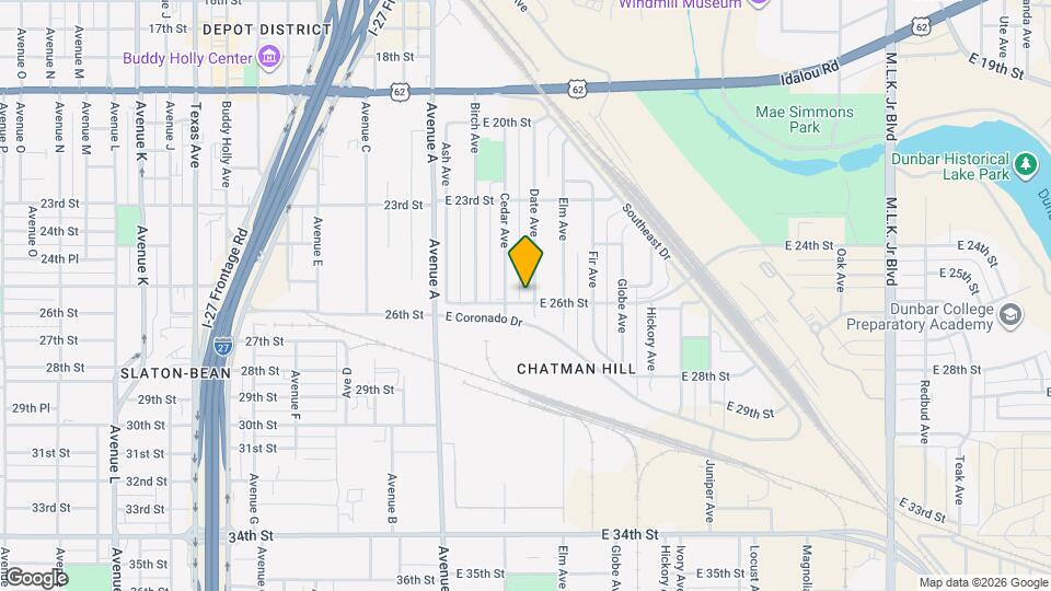 2510 Date Ave Map and Location Details