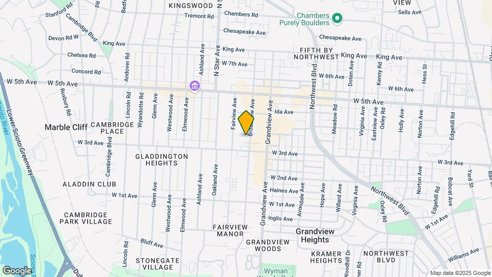 1391-1393 Broadview Ave Map and Location Details