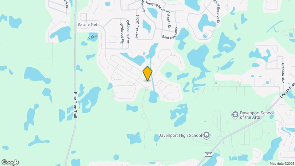 7523 Oakmoss Loop Map and Location Details