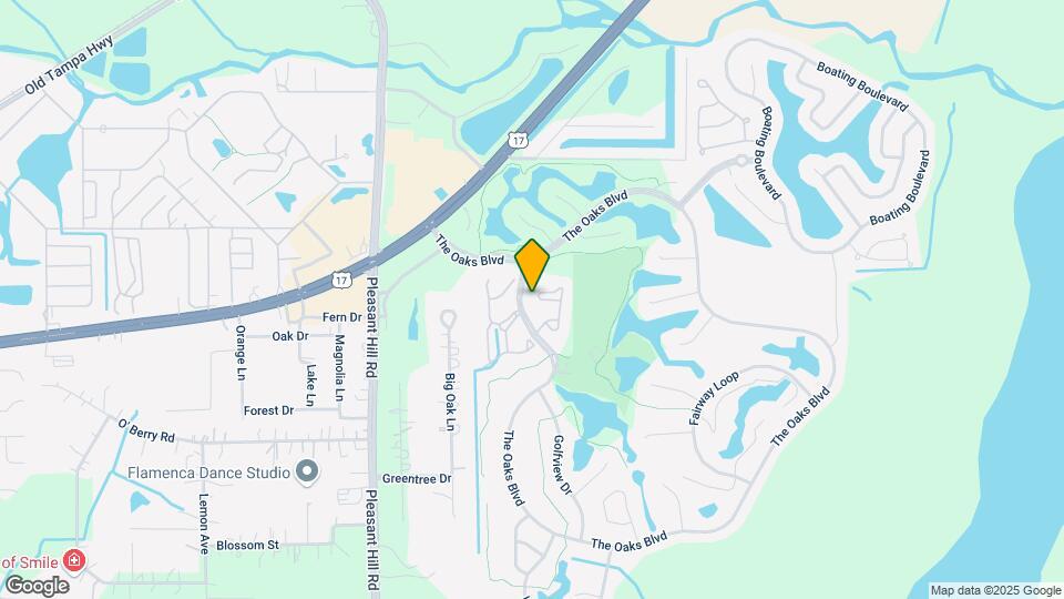 2842 Osprey Cove Pl Map and Location Details
