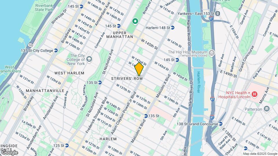 2394-2396 Adam Clayton Powell Jr Blvd Map and Location Details
