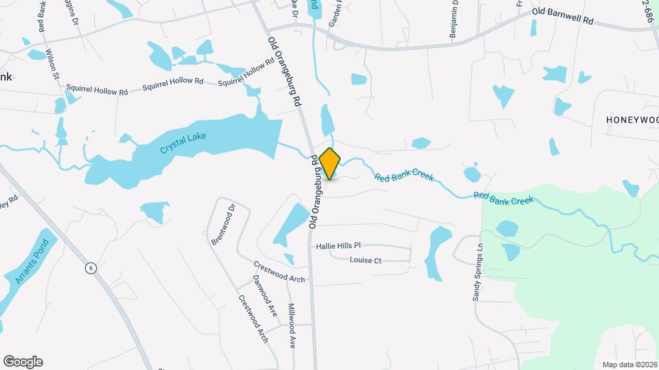 215 Orange Pond Ct Map and Location Details