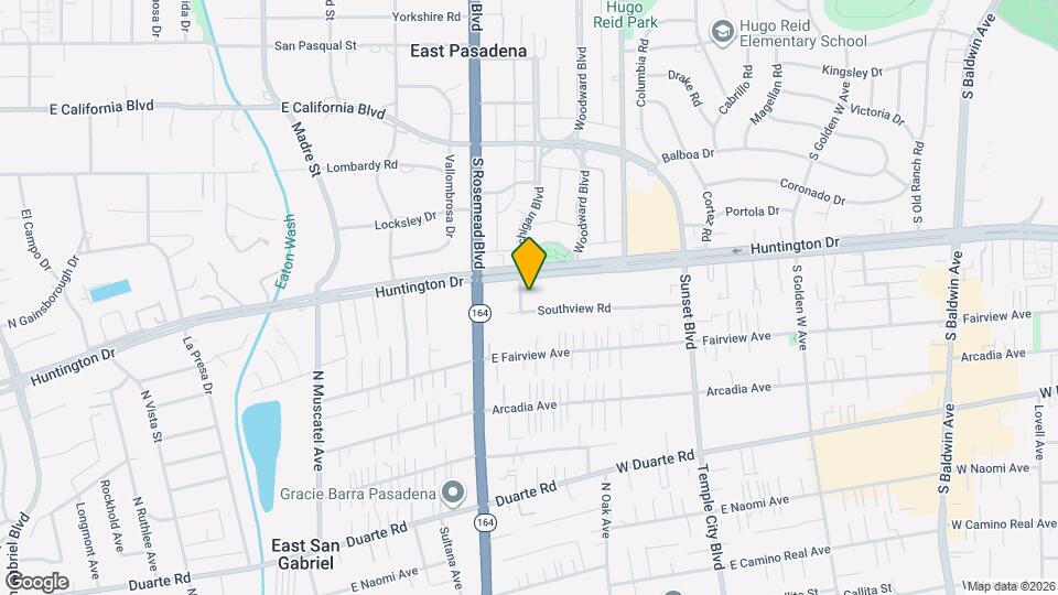 7266 Jackson Map and Location Details