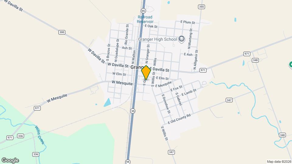 205 S Granger Mapa y Detalles de la Ubicación
