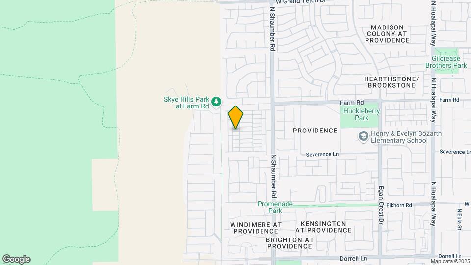 10823 Myrtle Grove Ave Map and Location Details