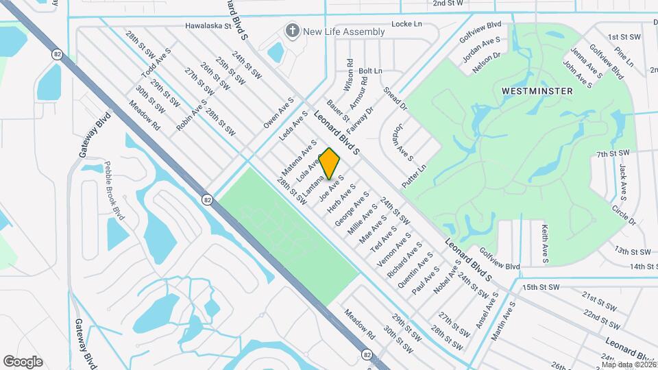 2422 Joe Ave S Map and Location Details