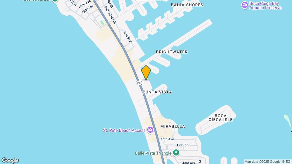 Boca Sands Condos Map and Location Details