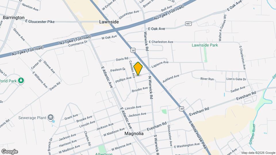 114 Phillips Ave Map and Location Details