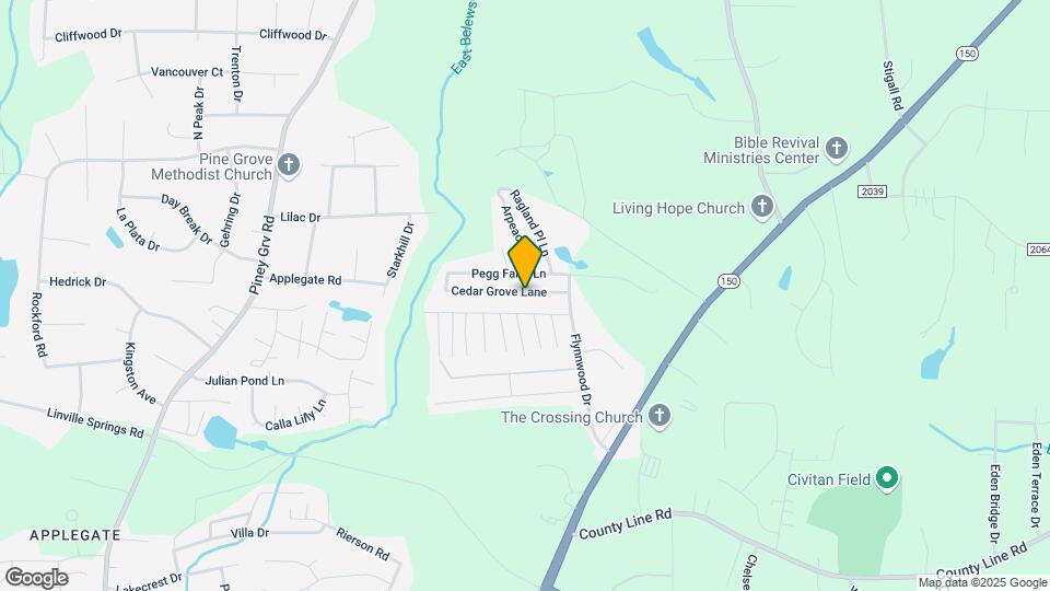 110 Cedar Grove Lane-Unit -110C Map and Location Details