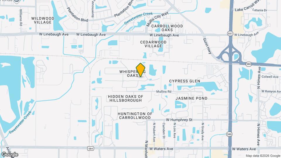 4615 Dunnie Dr Map and Location Details