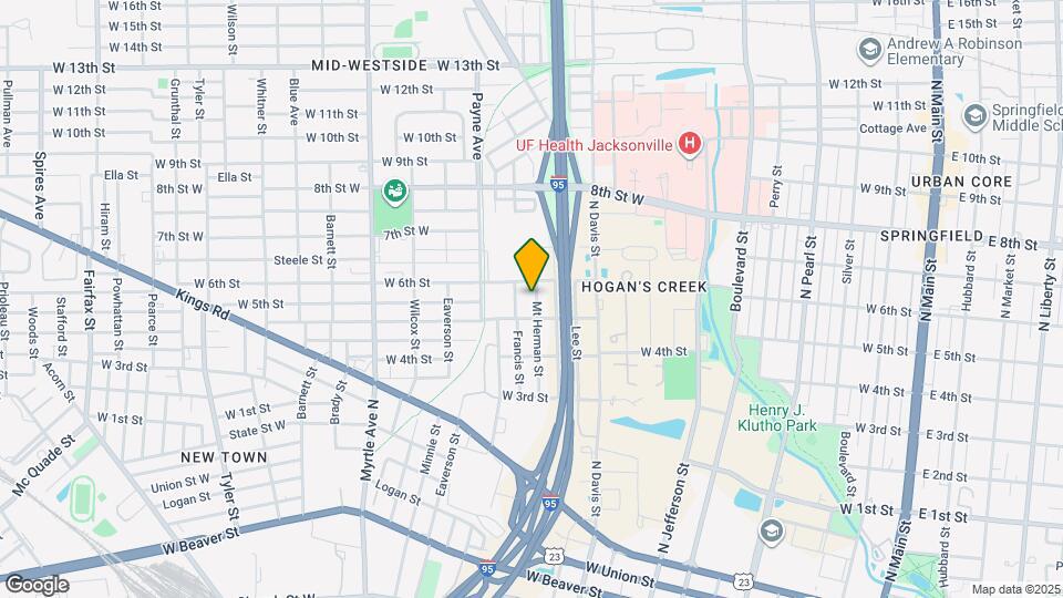 1528 Mt Herman St Map and Location Details