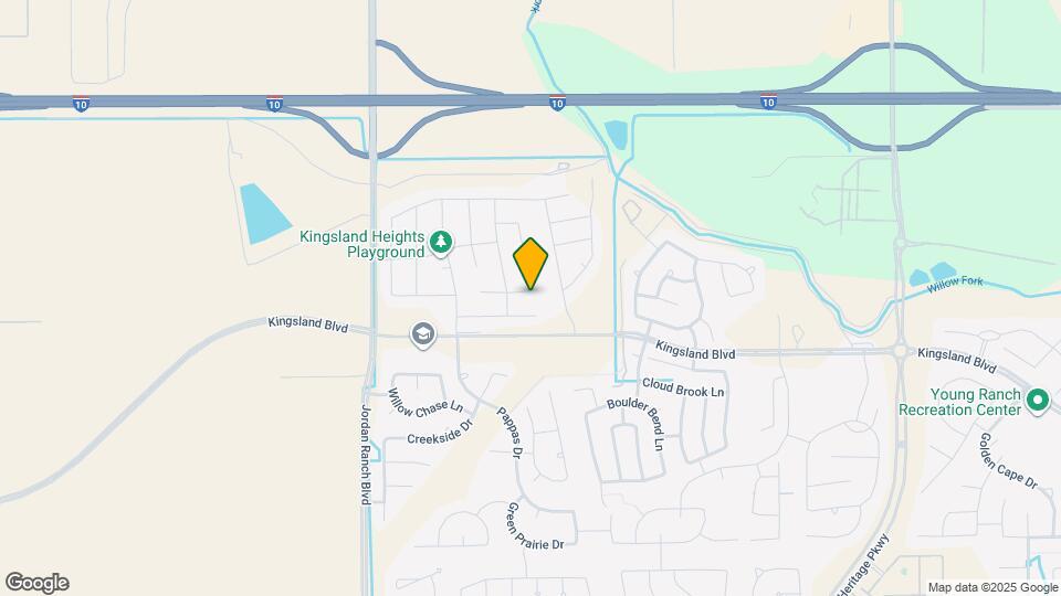 1077 Lacebark Pne Ln Map and Location Details