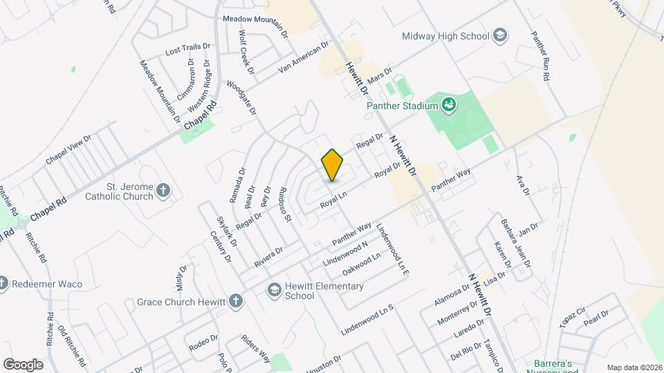 9112 Woodgate Cir E Map and Location Details