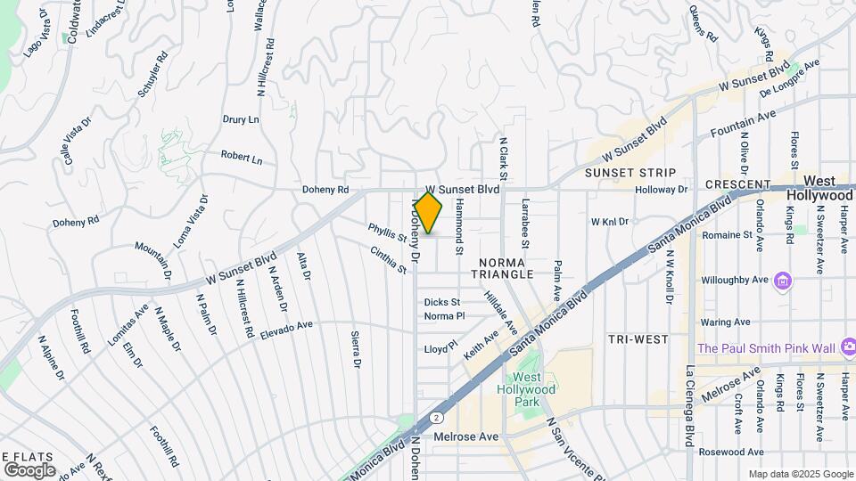 9040 Phyllis Ave Mapa y Detalles de la Ubicación