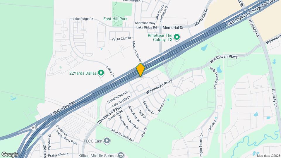 3101 Damsel Sauvage Ln Mapa y Detalles de la Ubicación