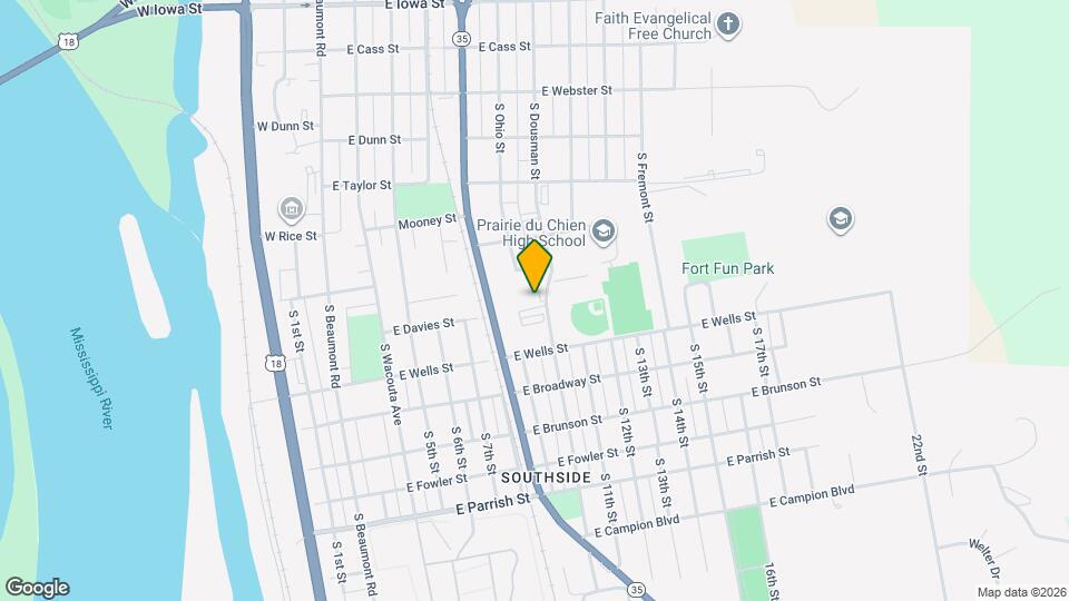 821 S Dousman St Apartments Prairie Du Chien, WI Apartments For Rent