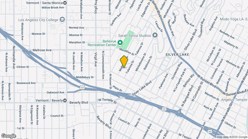 637-647 Maltman Ave. Mapa y Detalles de la Ubicación
