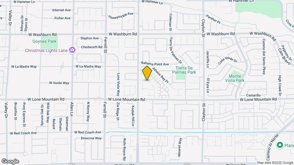 2739 Hot Cider Ave Map and Location Details