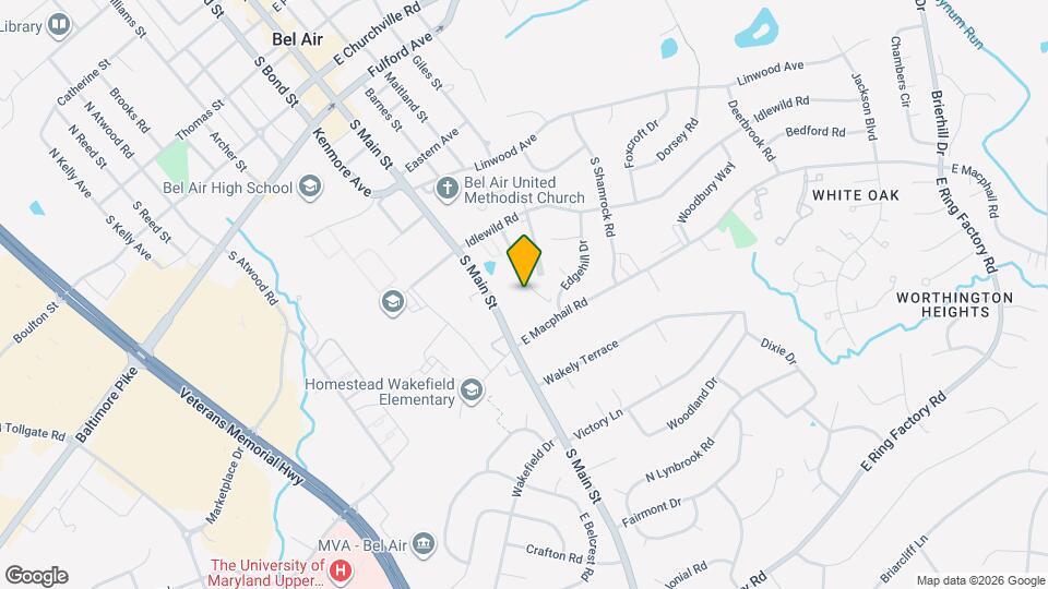 714 Country Village Dr, Unit 1C Mapa y Detalles de la Ubicación