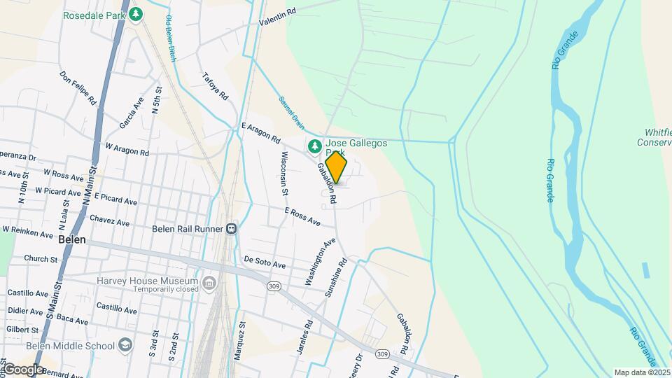 530 Gabaldon Rd Map and Location Details