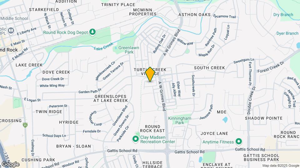 1701 Logan Dr Map and Location Details
