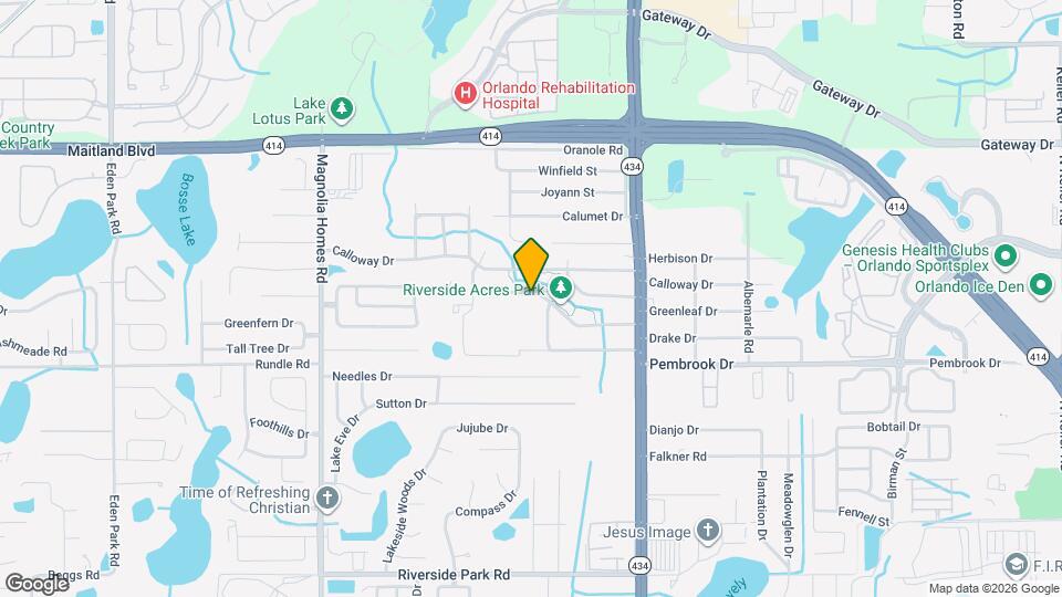 3202 Drake Dr Map and Location Details