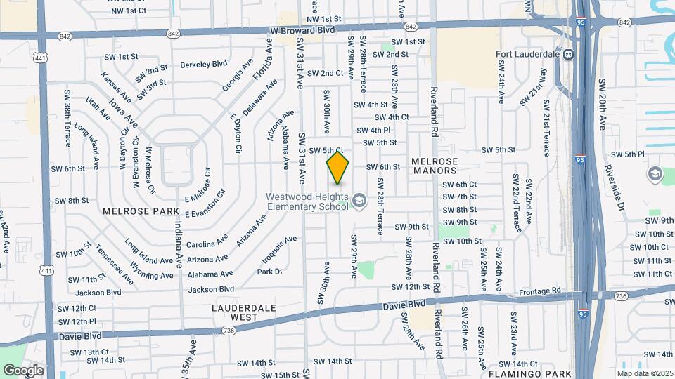 681 SW 29th Ter Map and Location Details