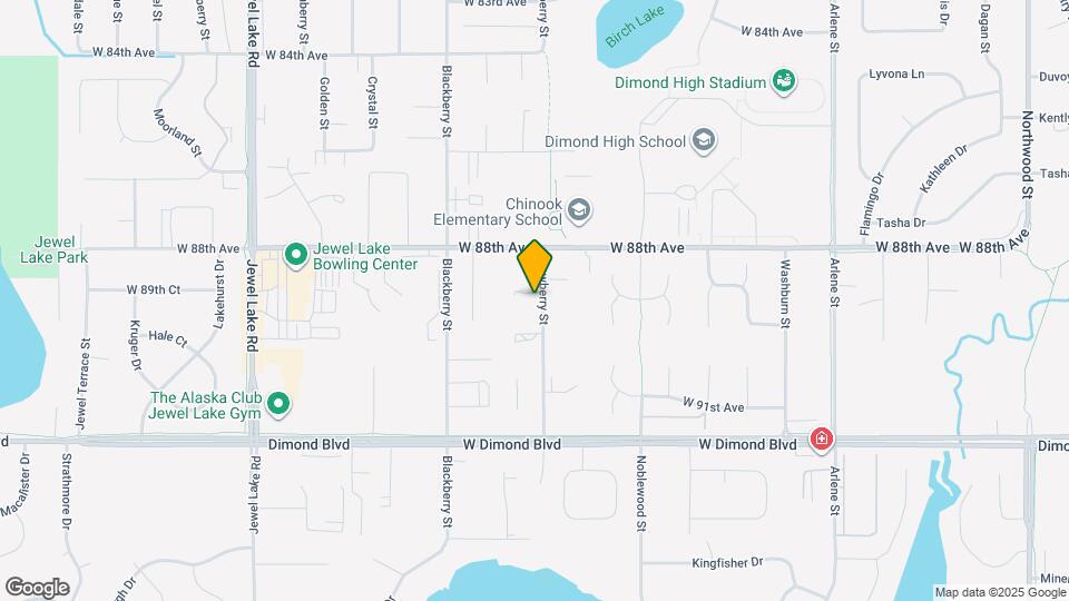 3300 Chaparral Cir Map and Location Details