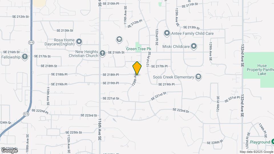 21852 120th Ave SE Map and Location Details