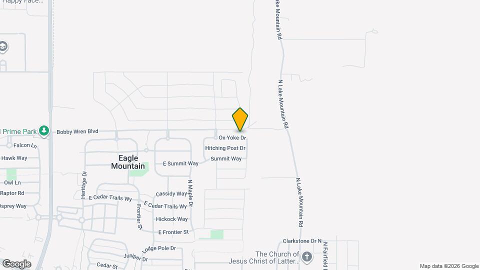 2431 Ox Yoke Dr Map and Location Details