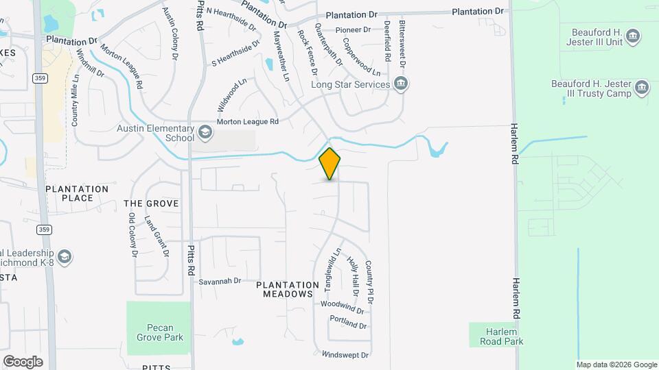 2330 Wren Meadow Rd Map and Location Details