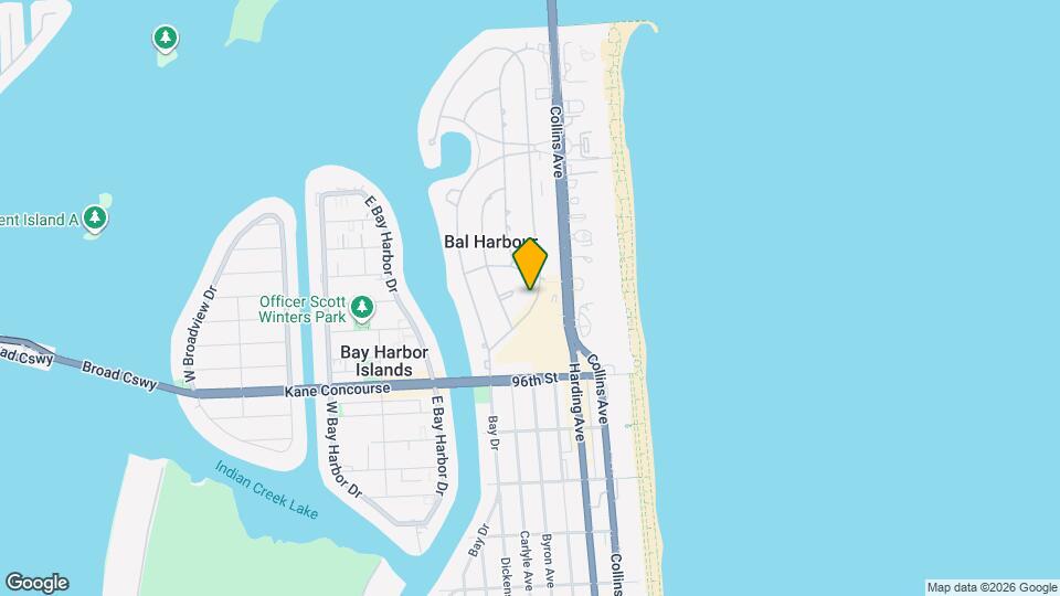 80 Park Dr Map and Location Details