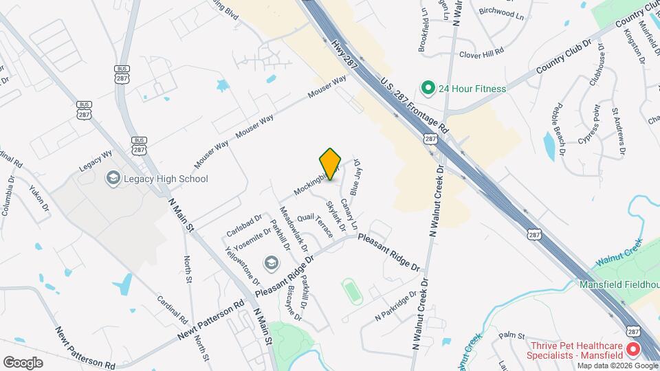 5 Canary Ct Map and Location Details
