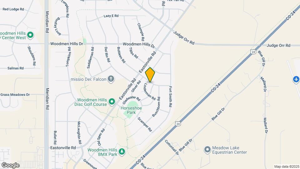 8130 Bohleen Rd Map and Location Details