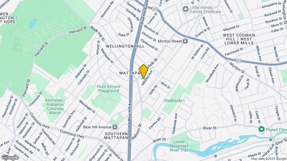 20 Mildred Ave, Unit 3 Mapa y Detalles de la Ubicación